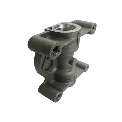 QT450-10 Flexible Gusseisen Verlust Schaumguss Reduktor Gehäuse für Industriegeräte