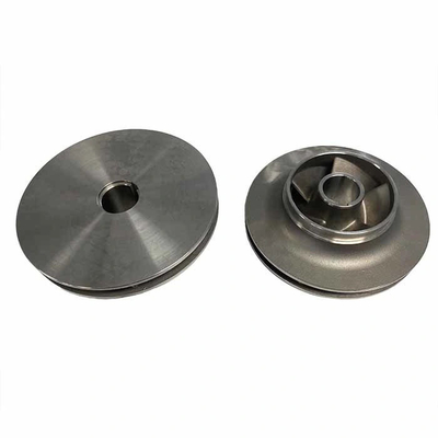 Impeller aus Edelstahl für die Investitionsgussvorrichtung für den Custom Engine Jet Turbo Compressor