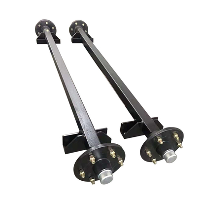 Aufhängerachse mit Bremsen 2500 lb 3500 lb 7000 lb Maximallast 7000 lb OE NO. OEM-Service