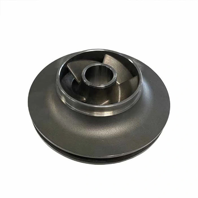 Impeller aus Edelstahl für die Investitionsgussvorrichtung für den Custom Engine Jet Turbo Compressor