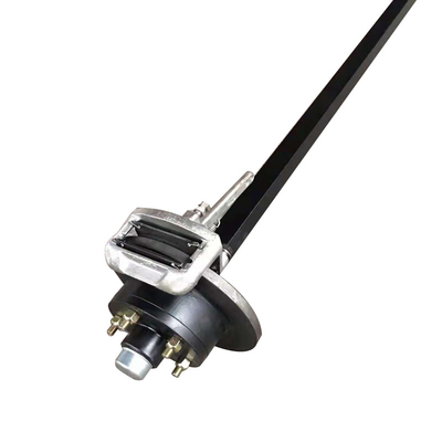 Aufhängerachse mit Bremsen 2500 lb 3500 lb 7000 lb Maximallast 7000 lb OE NO. OEM-Service