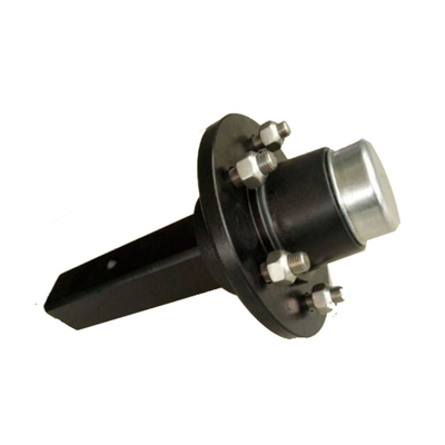 OEM-Dienstleistung und Flächenmalerei PCD 4&quot; / 4.5&quot; / 5&quot; / 5.5&quot; Solid Round / Square Utility Trailer Stub Axle