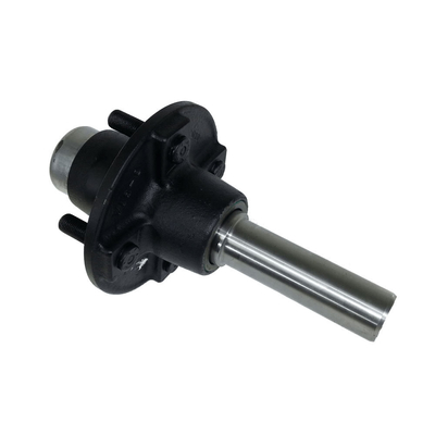 OEM-Dienstleistung und Flächenmalerei PCD 4&quot; / 4.5&quot; / 5&quot; / 5.5&quot; Solid Round / Square Utility Trailer Stub Axle