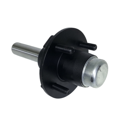 OEM-Dienstleistung und Flächenmalerei PCD 4&quot; / 4.5&quot; / 5&quot; / 5.5&quot; Solid Round / Square Utility Trailer Stub Axle