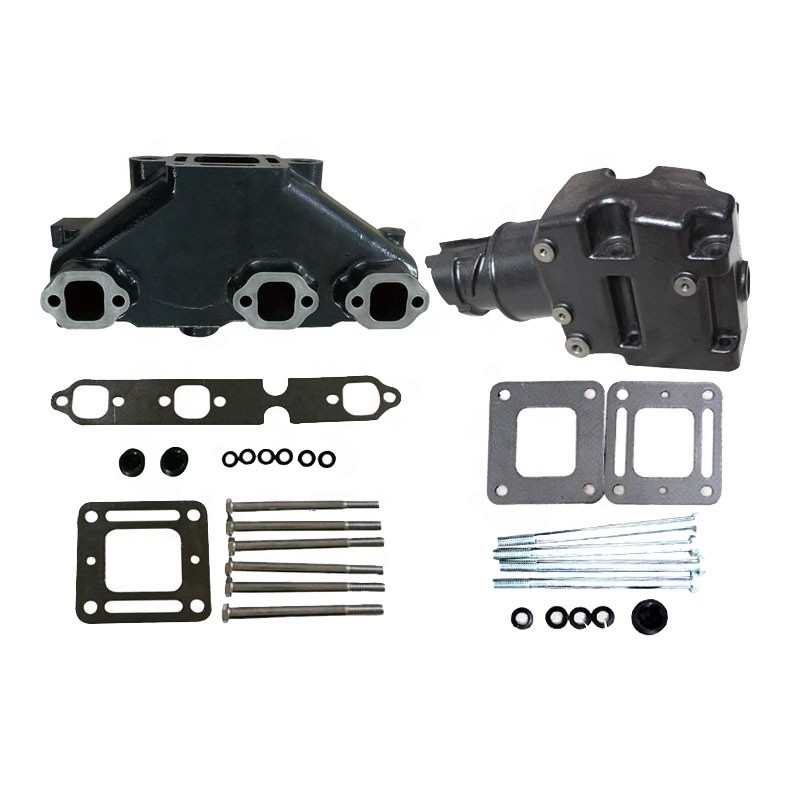 ISO9001-zertifiziertes Auspuffgerät für den MerCruiser V6-Motor