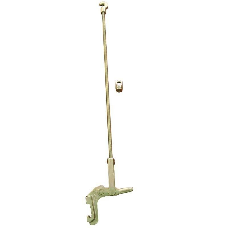 Hochfeste Traktor-Twin-Wheel-Clamp Schwerlastlösung für anspruchsvolle Gelände