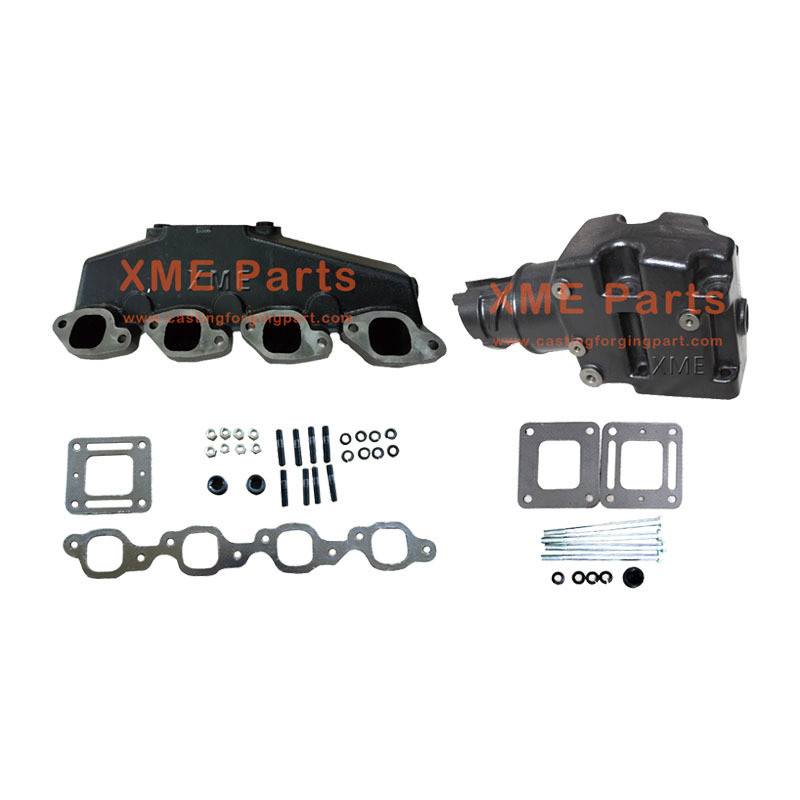 Aktualisieren Sie Ihren MerCruiser 7.4 mit Auspuff-Manifold-Riser-Kit und zugehörigem Zubehör