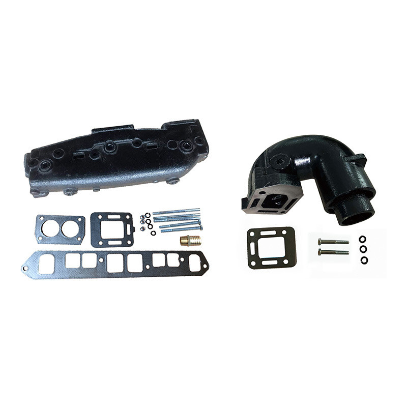 Mercruiser In-Line 4-Motor Marine Abgasanlage und Riser mit einfacher Installation