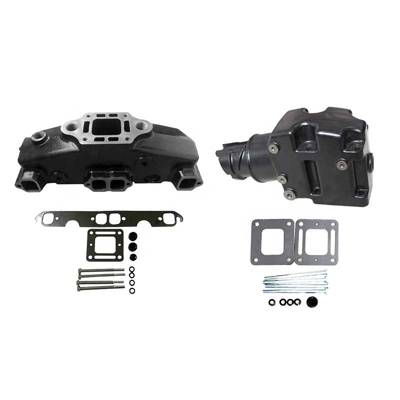 Gusseisen-Marine-Auspuff-Manifold für Mercruiser 5.0 5.7 V8-Motor 860246A15 87114