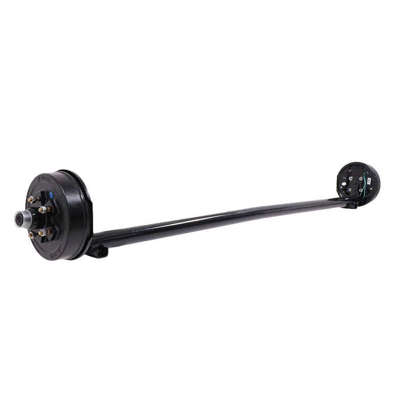 12&quot; elektrische Brems-Torsionsanhängerachsen mit Handbremsoption und 6000 lb Kapazität