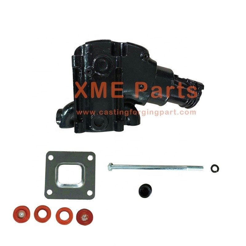 Mercruiser V8 5.0 5.7 6.2 Trockener Auspuff mit verbesserter Korrosionsbeständigkeit