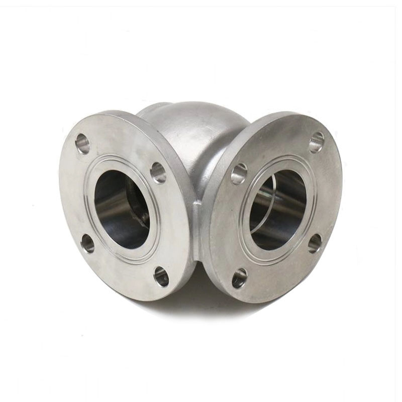 Fluid Control Valve Body Casting für große Edelstahlventile in OEM-Anwendungen