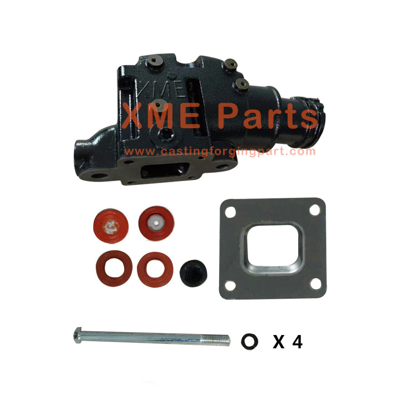MerCruiser V6 V8 Trockengelenk-Auspuff-Riser-Kit mit Verpackungsgröße 415mmx180mmx200mm