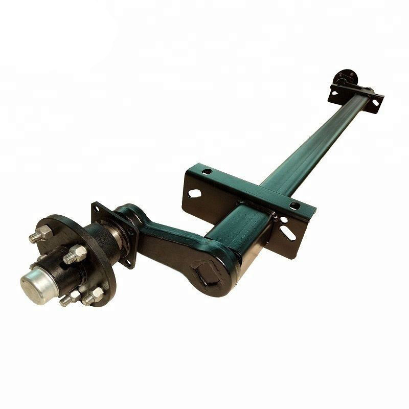3500 lb Gummi Torsion Anhänger Achse Langlebig und für 5 Bolzen auf 4,5 &quot;Bolt-Muster
