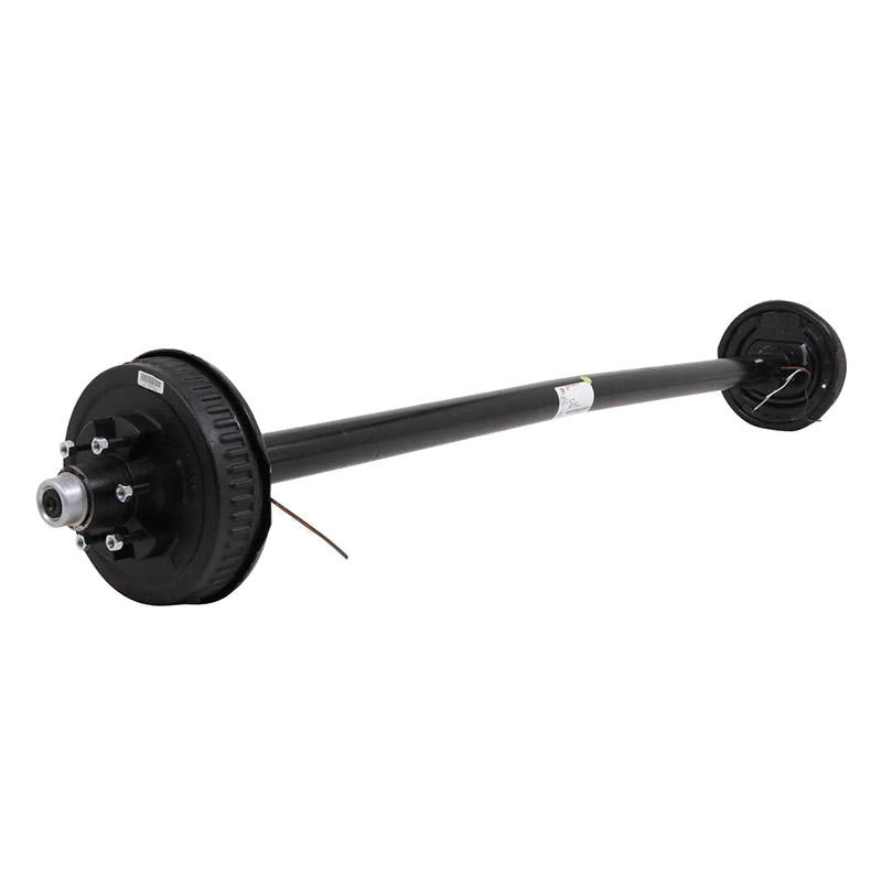 Anpassungsgröße Anhängerachsen mit mechanischen / elektrischen Bremsen und maximaler Nutzlast von 6600 lbs