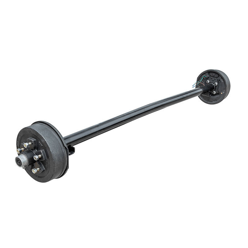 3500-8000 lb Leichtanhänger Achse Gerader Typ mit elektrischen/mechanischen/hydraulischen Bremsen