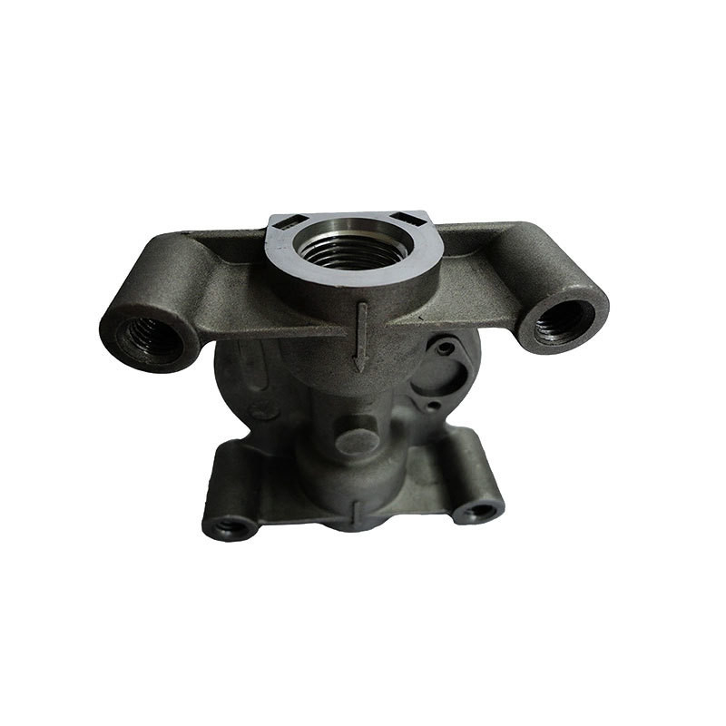 QT450-10 Flexible Gusseisen Verlust Schaumguss Reduktor Gehäuse für Industriegeräte
