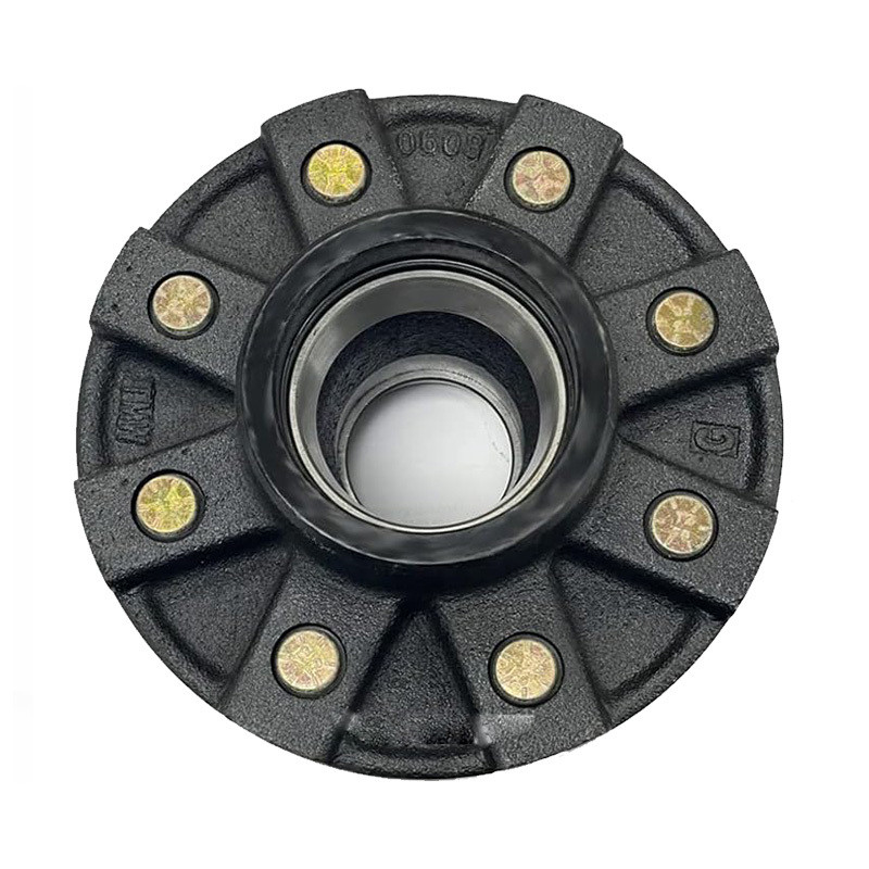 Anhängerteile 8 Schrauben 8 auf 6,5&quot; Idler Hub für 5200 7000 lbs Kapazität Anhänger Hub