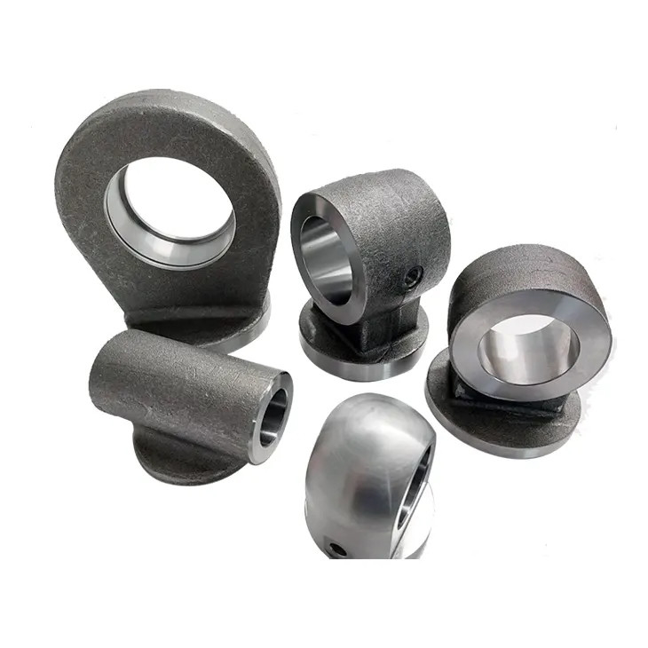 Hydraulische Zylinderkomponenten Druckschmiedeprozess bei Kohlenstoffstahllegionsstahlschmieden